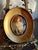 Antique/ Vintage Miniature Italian Signed Hand Painted Portrait, Lady in Nightgown With Gilded Wooden Frame For Sale - Image 11 of 15