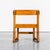 Wood English Childrens Stacking School Chair, 1920s For Sale - Image 7 of 8