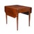 Massachusetts Hepplewhite Mahogany Drop-Leaf Pembroke Table, 1790-1810 For Sale - Image 4 of 15