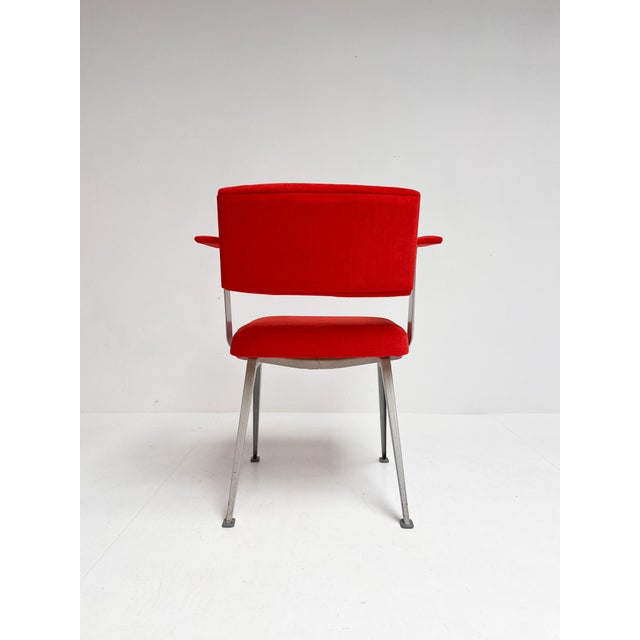 Gray Resort Armchair by Friso Kramer for Ahrend de Cirkel, 1960s For Sale - Image 8 of 15