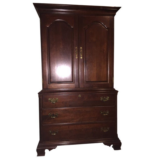 Kincaid Carriage House Armoire Chairish