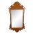 Chippendale Style Tiger Maple Mirror For Sale