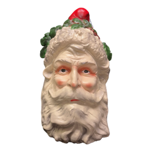 Vintage Hanging Wall Santa