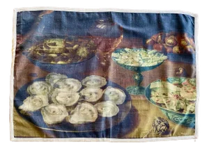 Oysters Tea Towel