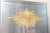 Pair of Silver & Gold Églomisé Sunburst Mirrors For Sale - Image 10 of 14