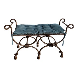 1970s Vintage Maison Ramsay Banquet For Sale