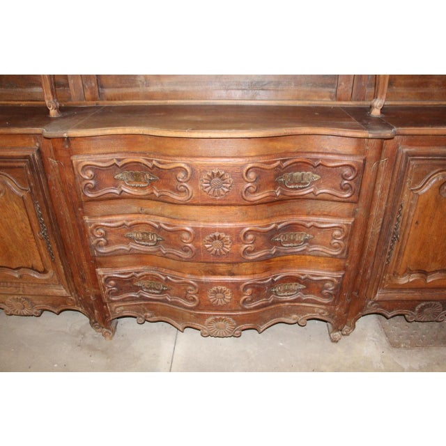 2-Body Buffet and Dresser, 1890s For Sale - Image 3 of 9