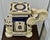 Cream Ceramic Elephant Garden Stool Side Table Plant Stand Chinese Cream Blue For Sale - Image 8 of 15