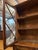 Brown Antique Mahogany Bookcase on Cupboard, 1890s For Sale - Image 8 of 11