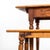 Wood Vintage Long Rectangular Fruitwood Farmhouse Table and Bench, 1940s, Set of 2 For Sale - Image 7 of 13