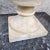 Late 18th Century Medici Vase in White Marble For Sale - Image 6 of 17