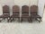 set of four 1990s chairs made of wood and leather by Theodor Alexander I love them because they are very comfortable and...