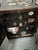 Mid- 20th Century, Vintage, Flat Top, Edwardian Steamer Trunk For Sale - Image 4 of 10