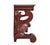 1830s American Classical Pier Table in Mahogany Attributed to Meeks For Sale - Image 9 of 12
