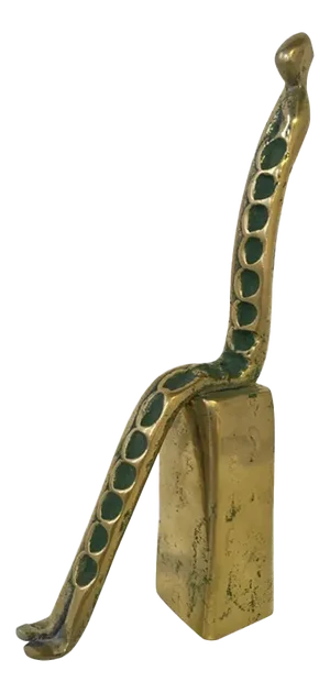 Annie Lambert, Postmodern Abstract Sculpture, 1985, Bronze