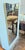 Italian Italian Modern Gio Ponti Style Wall Mirror in Brass Frame (H 47 1/2 X W 23 3/4) For Sale - Image 3 of 10