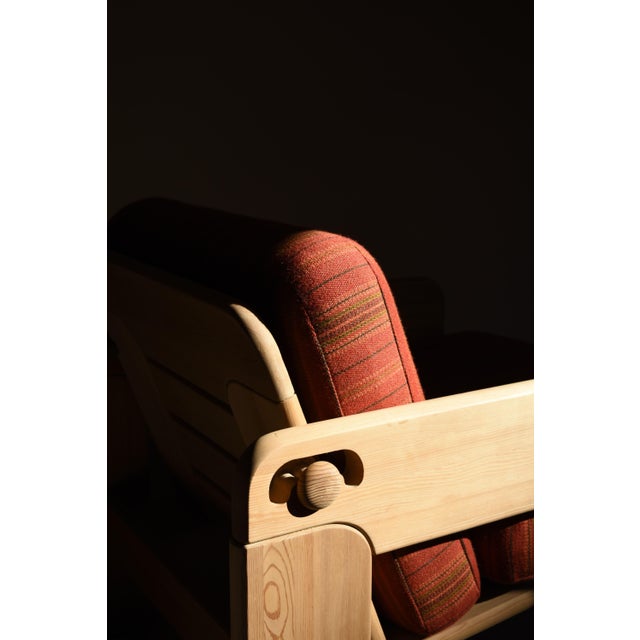 Skåbu Lounge Chair by Arne Halvorsen, 1970s For Sale - Image 3 of 9