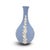 Late 20th Century Wedgwood Blue Jasperware Heart Box, Dish and Vase - 3 Pieces For Sale - Image 11 of 18