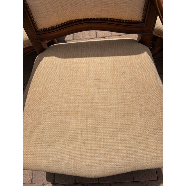 1970s Henredon Vintage Chairs For Sale - Image 5 of 6