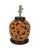 Ceramic Early 21st-Century Hand-Painted Tortoiseshell-Patterned Art Ceramic Table Lamps For Sale - Image 7 of 7