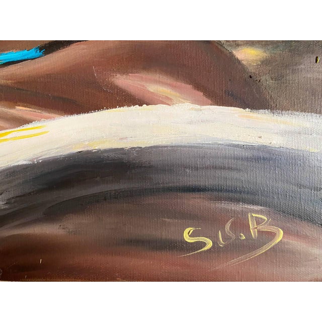 Realism Svitlana Bielokopytova Original Oil Painting Female Figure Form – Contemporary Realism Wall Art For Sale - Image 3 of 8