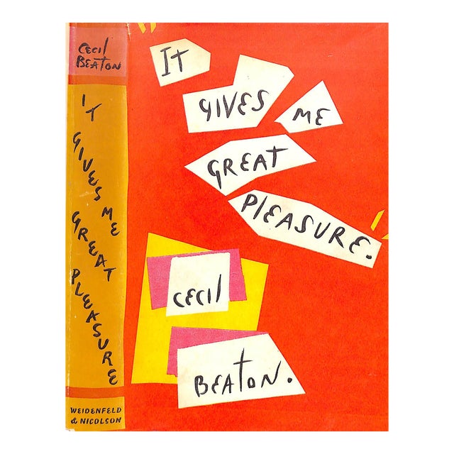 "It Gives Me Great Pleasure" 1955 Beaton, Cecil For Sale
