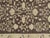 Antique Oushak Carpet, Handmade Turkish Oriental Rug, Beige, Taupe, Charcoal For Sale - Image 10 of 18