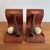 1970s Vintage Country Club Golf Bookend Pair For Sale - Image 5 of 8