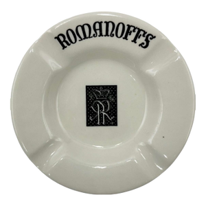 Vintage Romanoff's Restaurant Beverly Hills Ca Ashtray Dish Hollywood
