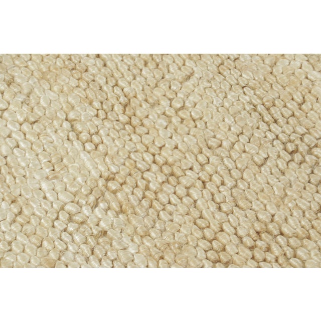 Contemporary Contemporary Textural Jute Bouclé Gift-Sized Rug by Rug & Kilim, India For Sale - Image 3 of 4