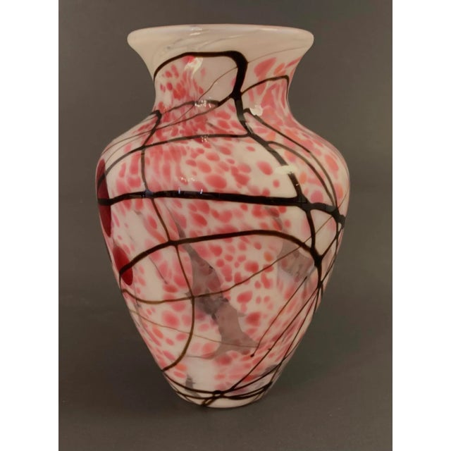 4.5” high, this beautiful little handblown Dartington crystal vase is in the 'Kyoto' design - and you can see why! With...