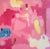 Play #9 Contemporary Original Abstract Pink Oil Painting For Sale