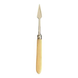 Early 20th Century British Silver-Tone Metal/Bone Pick