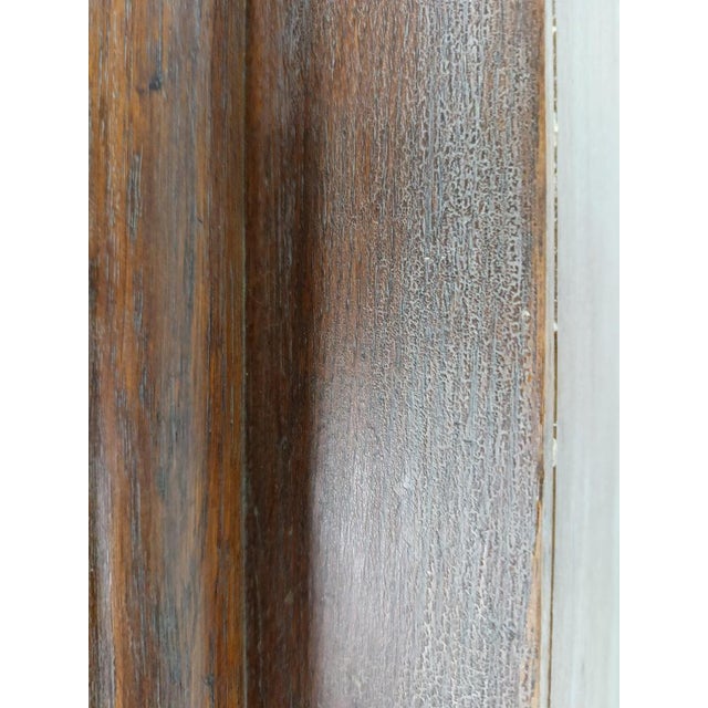 Blue Large Antique Bookcase For Sale - Image 8 of 18