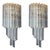 Vintage Murano Sconces, 1990s, Set of 2 For Sale