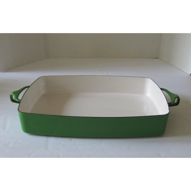 Vintage Colorful Dansk Enamel Cookware a Pair Chairish