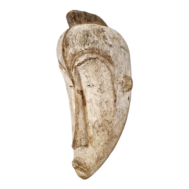 Early 20th Century Fang Gabon Ngil Mask For Sale