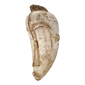 Early 20th Century Fang Gabon Ngil Mask