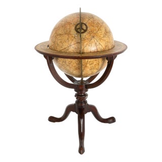 Fine Rare Regency Table-Top Celestial 12” Globe by J & W Cary Ca. 1816 For Sale