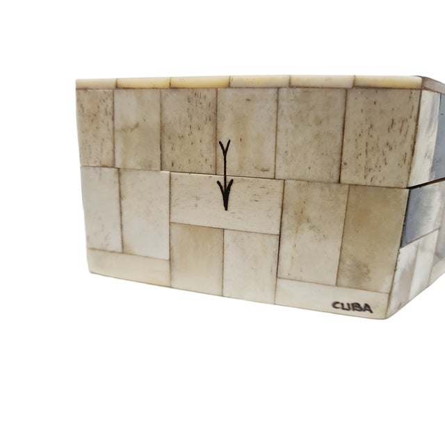 Plastic Art Deco Style Bakelite Box, Poland, 1950s For Sale - Image 7 of 15