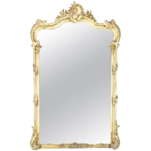 19th Century French Rococo Mirror