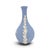 Late 20th Century Wedgwood Blue Jasperware Heart Box, Dish and Vase - 3 Pieces For Sale - Image 15 of 18