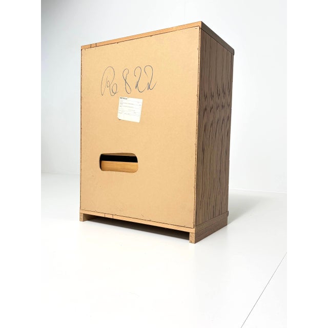 Brown Rondo Chest of Drawers in Rustic Oak from IRO-Möbel For Sale - Image 8 of 17