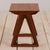 Brown Vintage Danish Nesting Tables in Teak by Johannes Andersen for CFC Silkeborg, 1960s, Set of 3 For Sale - Image 8 of 17