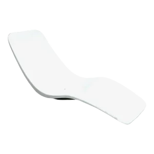 Vintage Charles Zublena Fiberglass Pool Chaise Lounge
