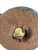 Antique Heintz Style Arts Crafts Copper Desk Lamp Mission Bell Top For Sale - Image 9 of 10