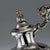 Silver Antique Japanese Solid Silver Wine Jug by from Sadajiro & Musashiya, 1890s For Sale - Image 8 of 14