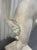 Alabaster Pair of Monumental Classical Bacchus Figures in Fiberglass Sculptures For Sale - Image 8 of 17