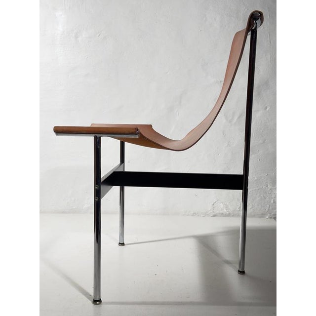 1960s 3LC T-Chairs attributed to Katavolos, Littell & Kelley for ICF De Padova, 1960, Set of 6 For Sale - Image 5 of 15
