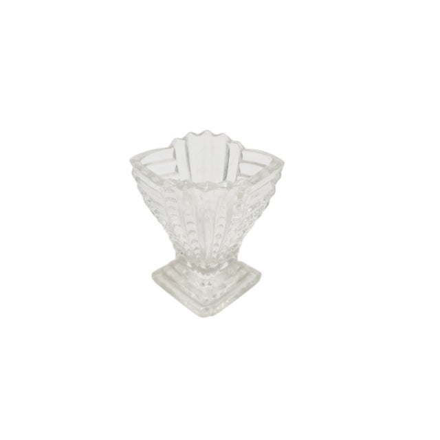 Art Deco Toothpick Case from Hortensja Glasswork, 1930s, in Very Good conditions. Designed 1920 to 1949 This piece has an...